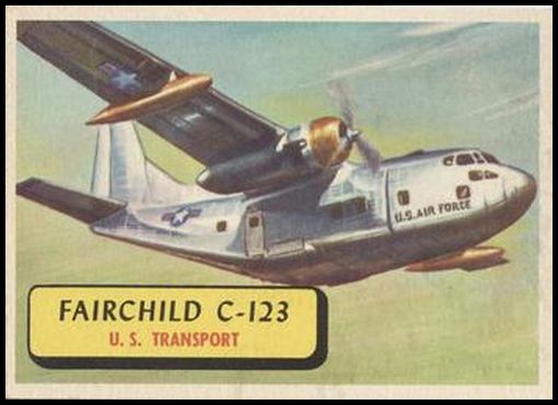 53 Fairchild C 123